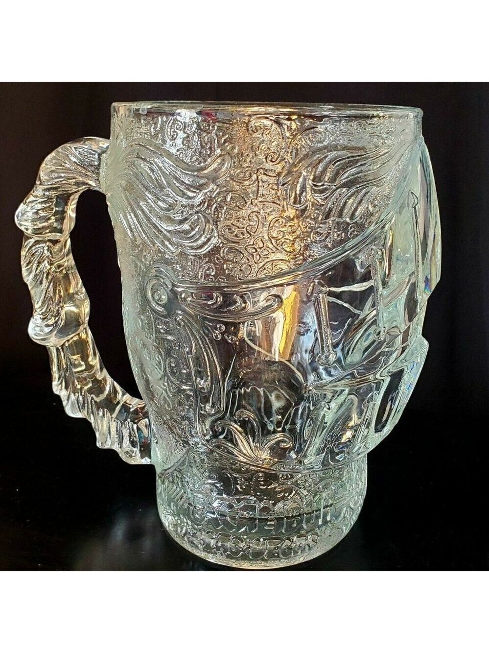 𝅺Excalibur Hotel Armour Mug Beer Stein